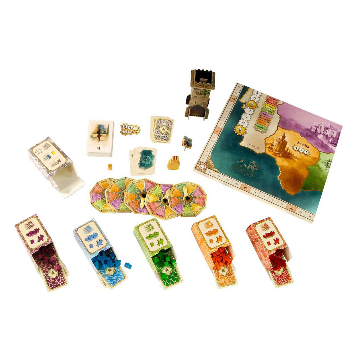 999 Spiele 999 Spiele El Grande Brettspiel