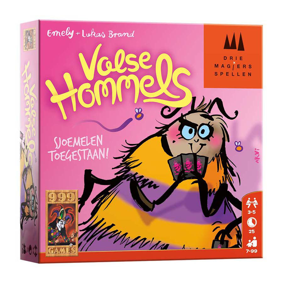 999 Spiele 999 Spiele Falsches Bommels -Kartenspiel