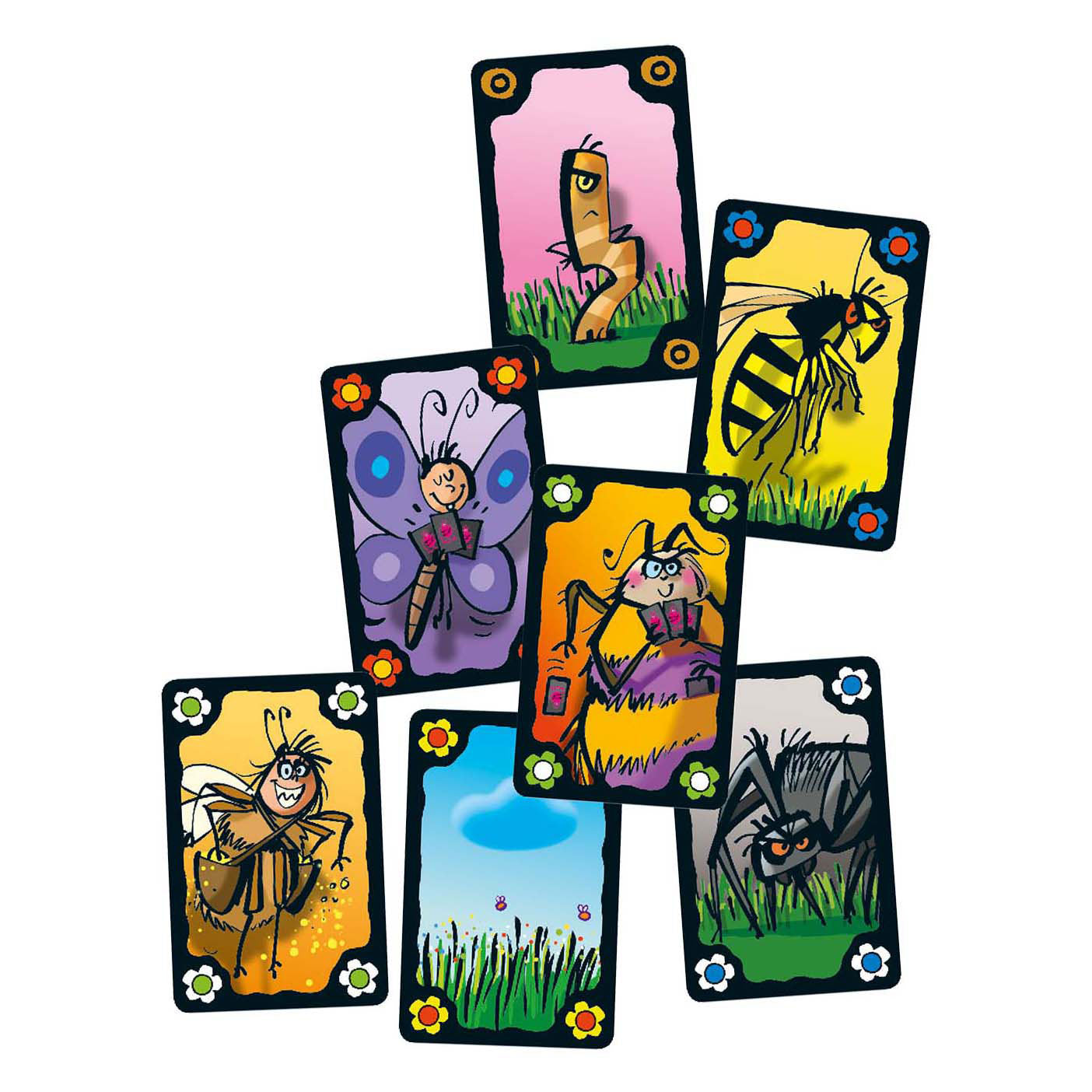 999 Spiele 999 Spiele Falsches Bommels -Kartenspiel
