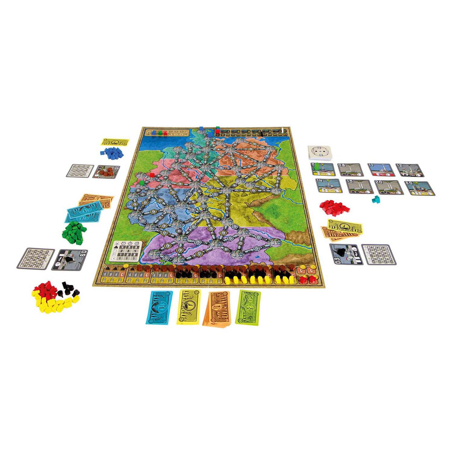 999 Spiele 999 Spiele Hochspannung Brettspiel