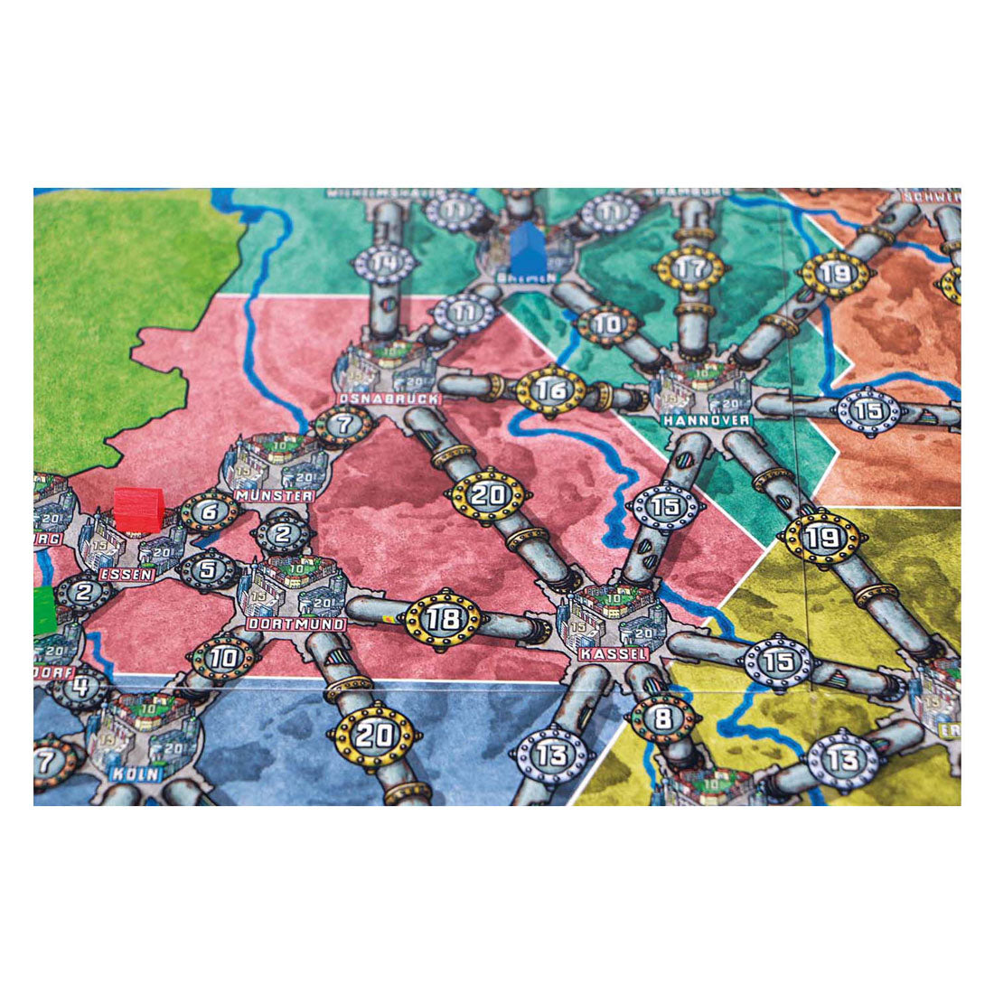 999 Spiele 999 Spiele Hochspannung Brettspiel