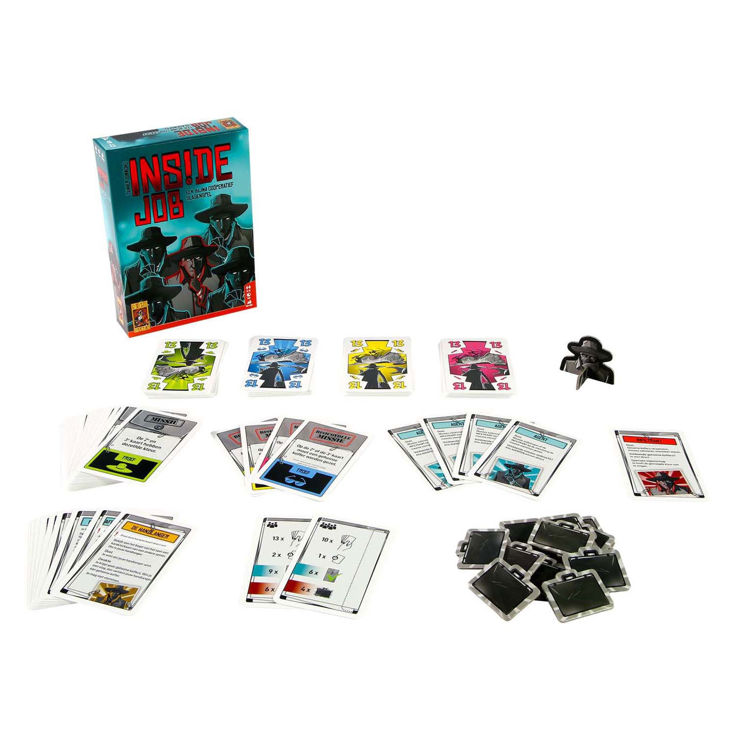 999 Spiele 999 Spiele im Job Card Game