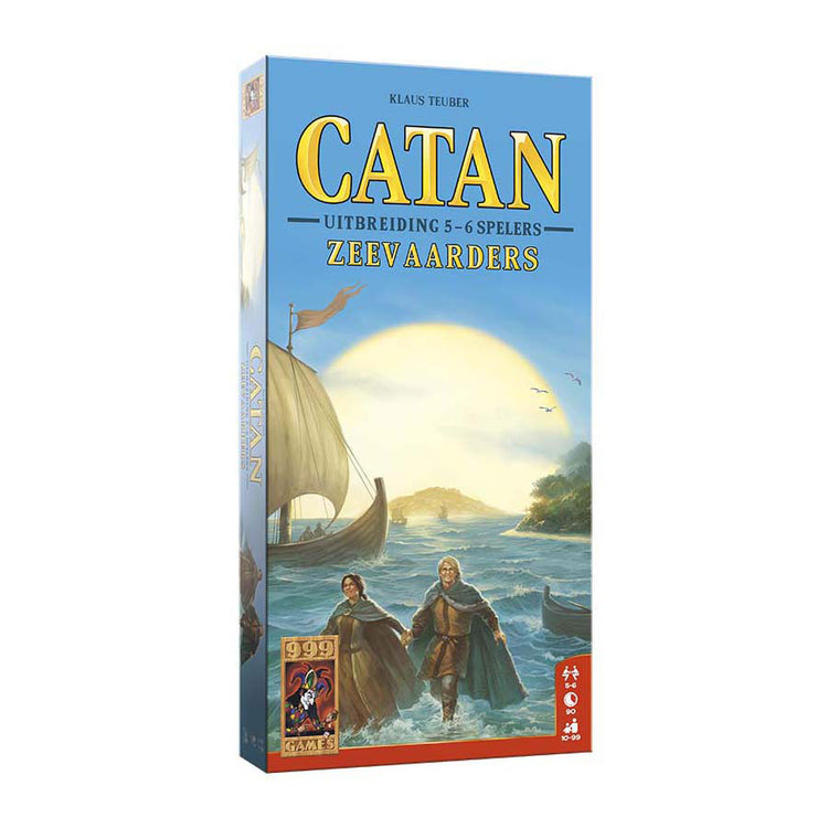 999 Spiele 999 Spiele Catan: Erweiterung der Zeevaarders 5 6 Spieler Brettspiel
