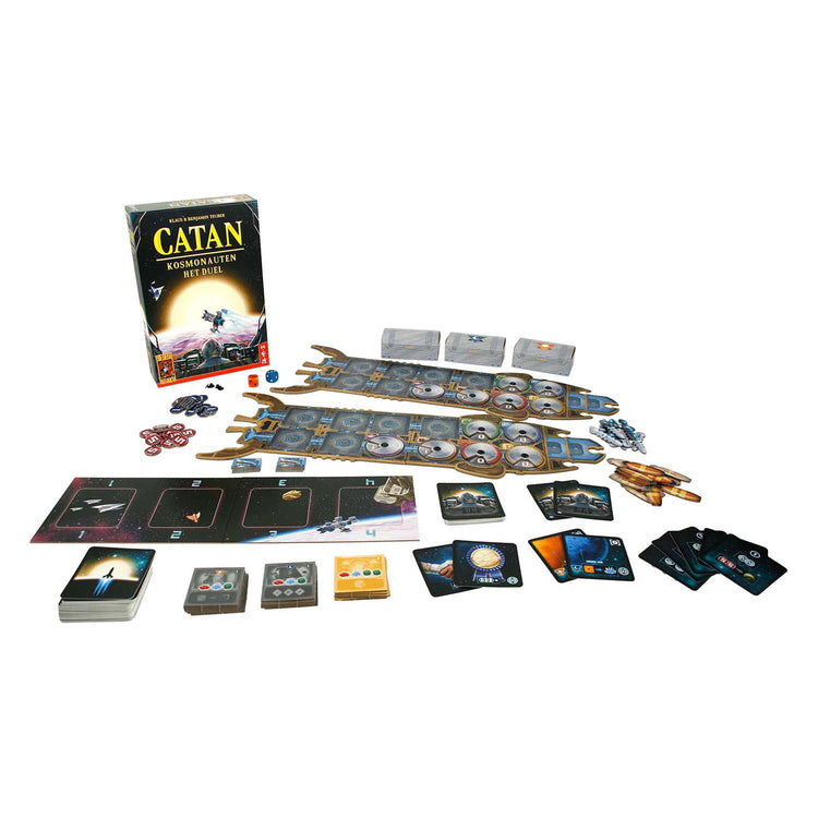 999Games Catan: Kosmonauts Het Duell