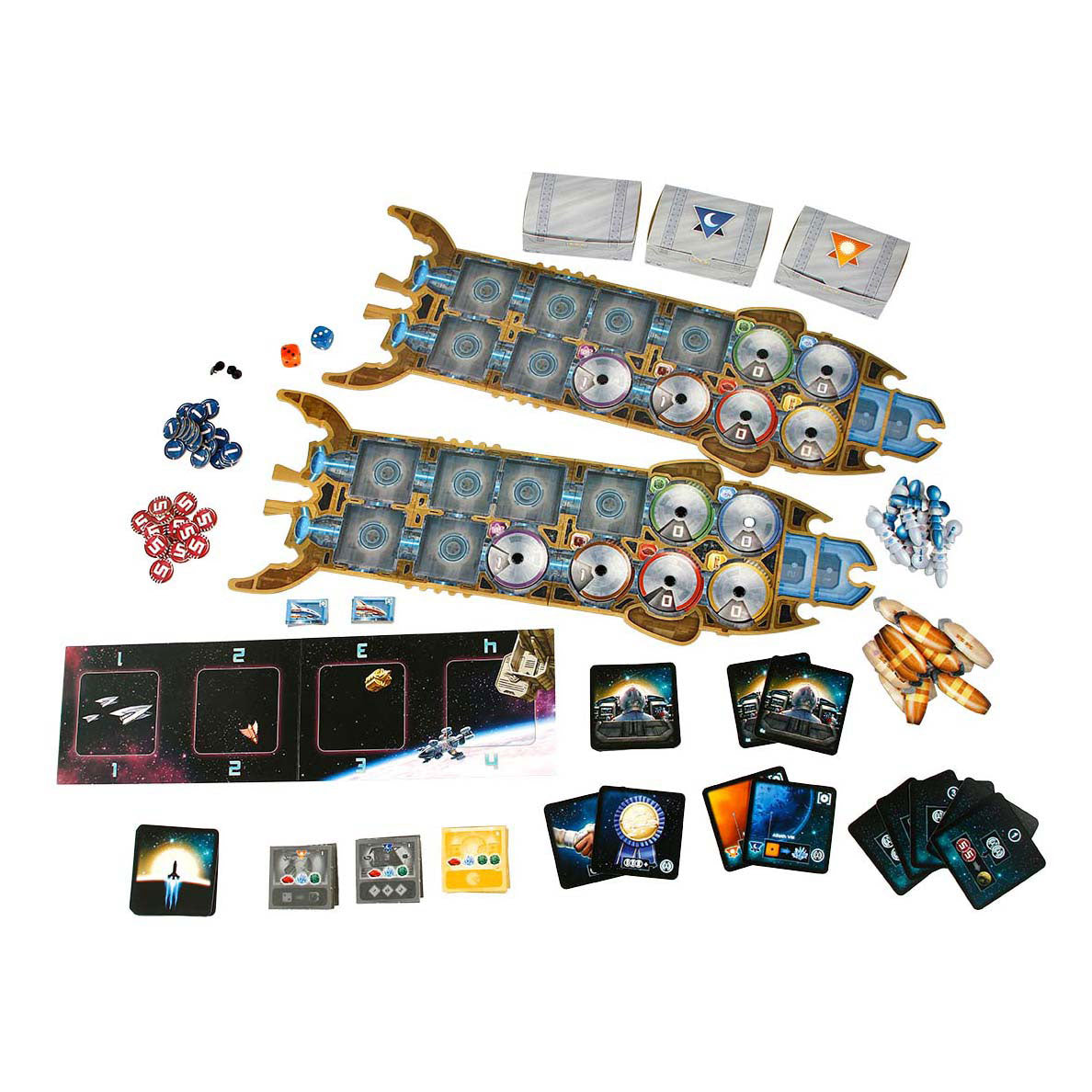 999Games Catan: Kosmonauts Het Duell
