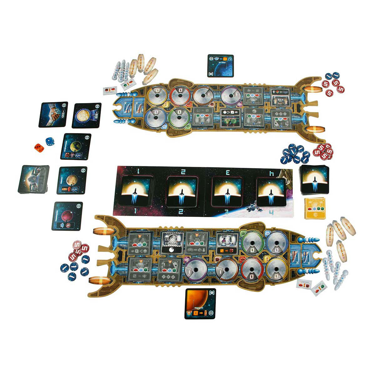 999Games Catan: Kosmonauts Het Duell