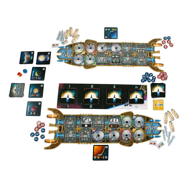 999Games Catan: Kosmonauts Het Duell