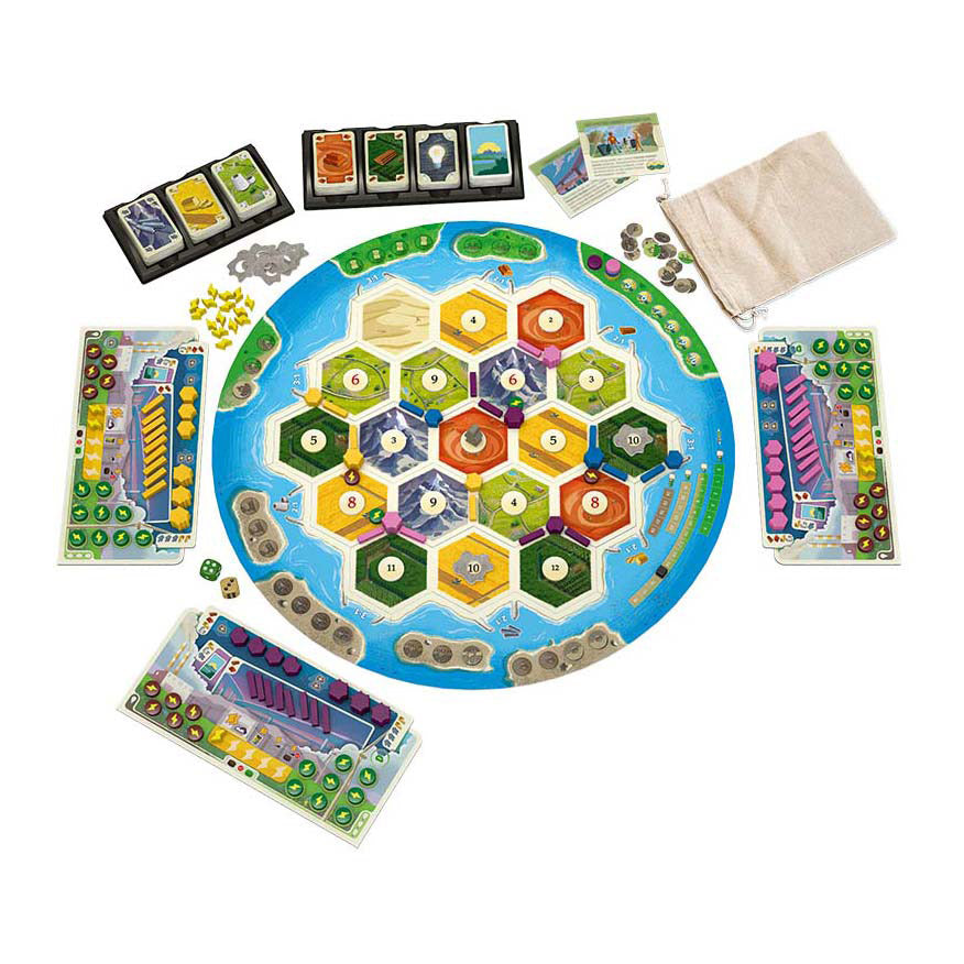 999Spiele Catan: Neue Energie