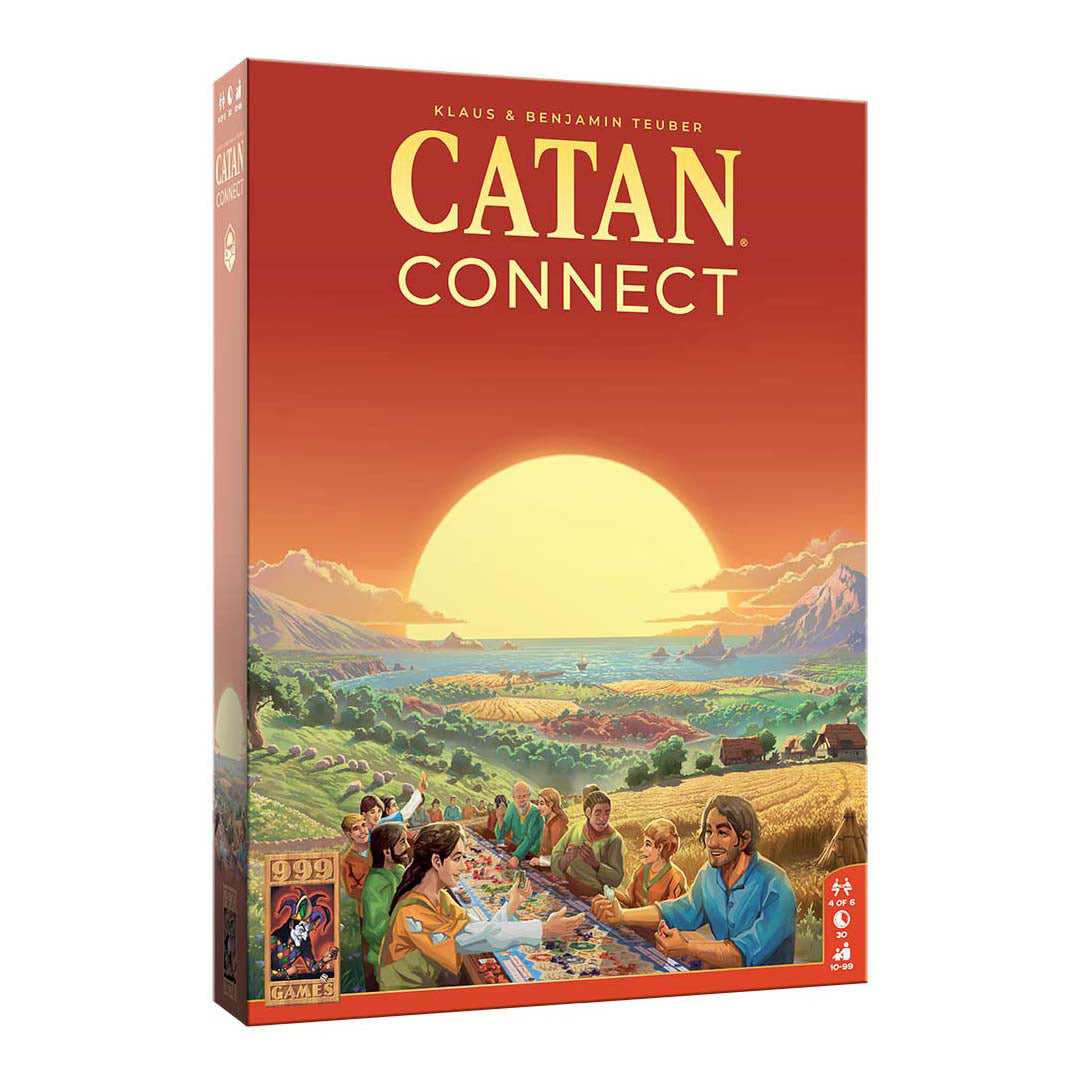 999 Spiele 999 Spiele Catan Connect