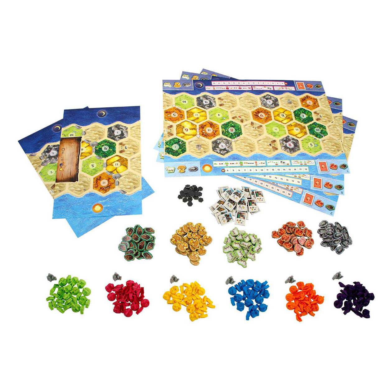 999 Spiele 999 Spiele Catan Connect