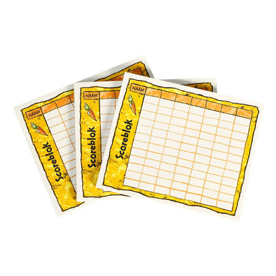 999 Spiele 999 Spiele ScoreBlokken Rabbit Cages Score -Blöcke, 3st.