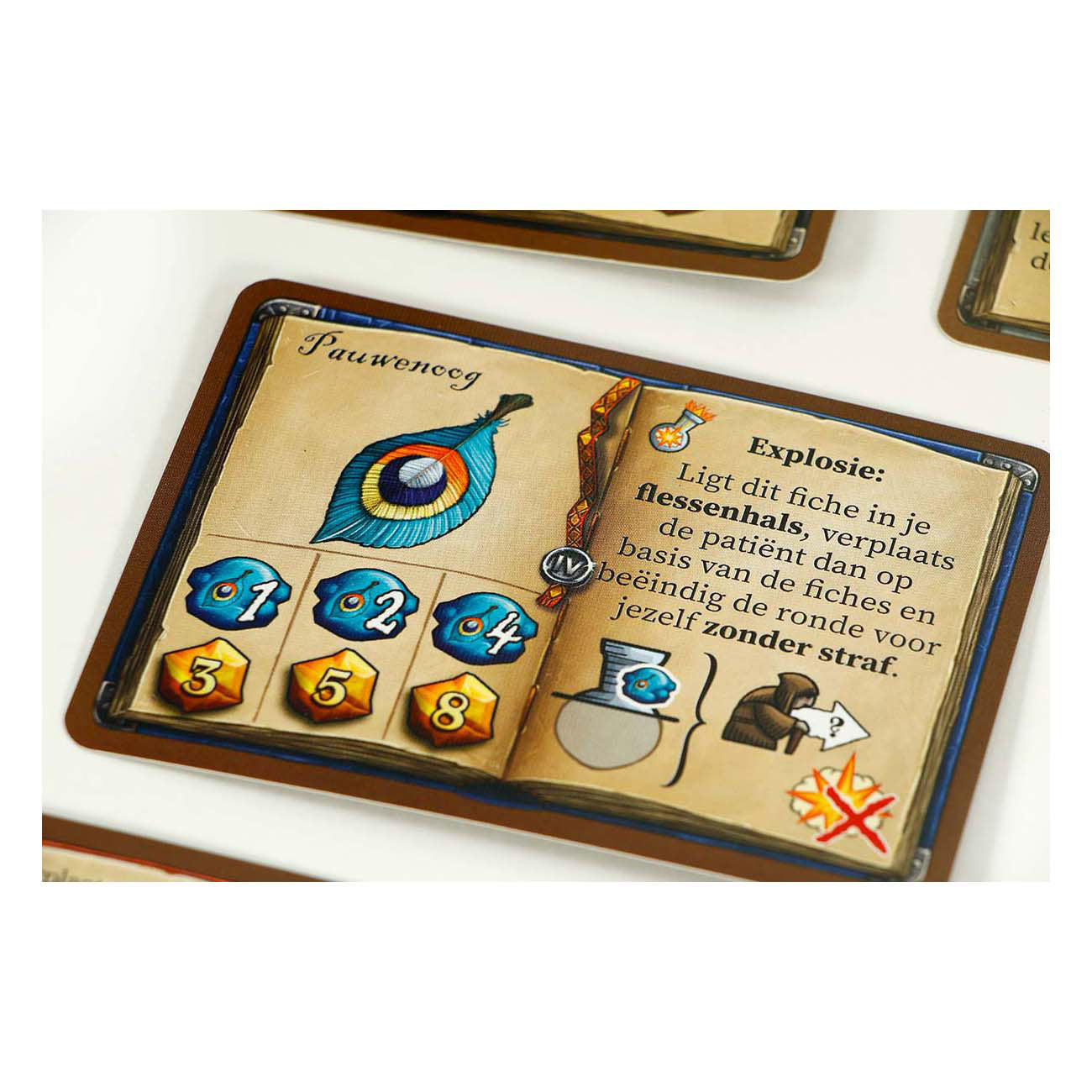 999Games de Kwakzalvers van Kakelenburg: Das Duell