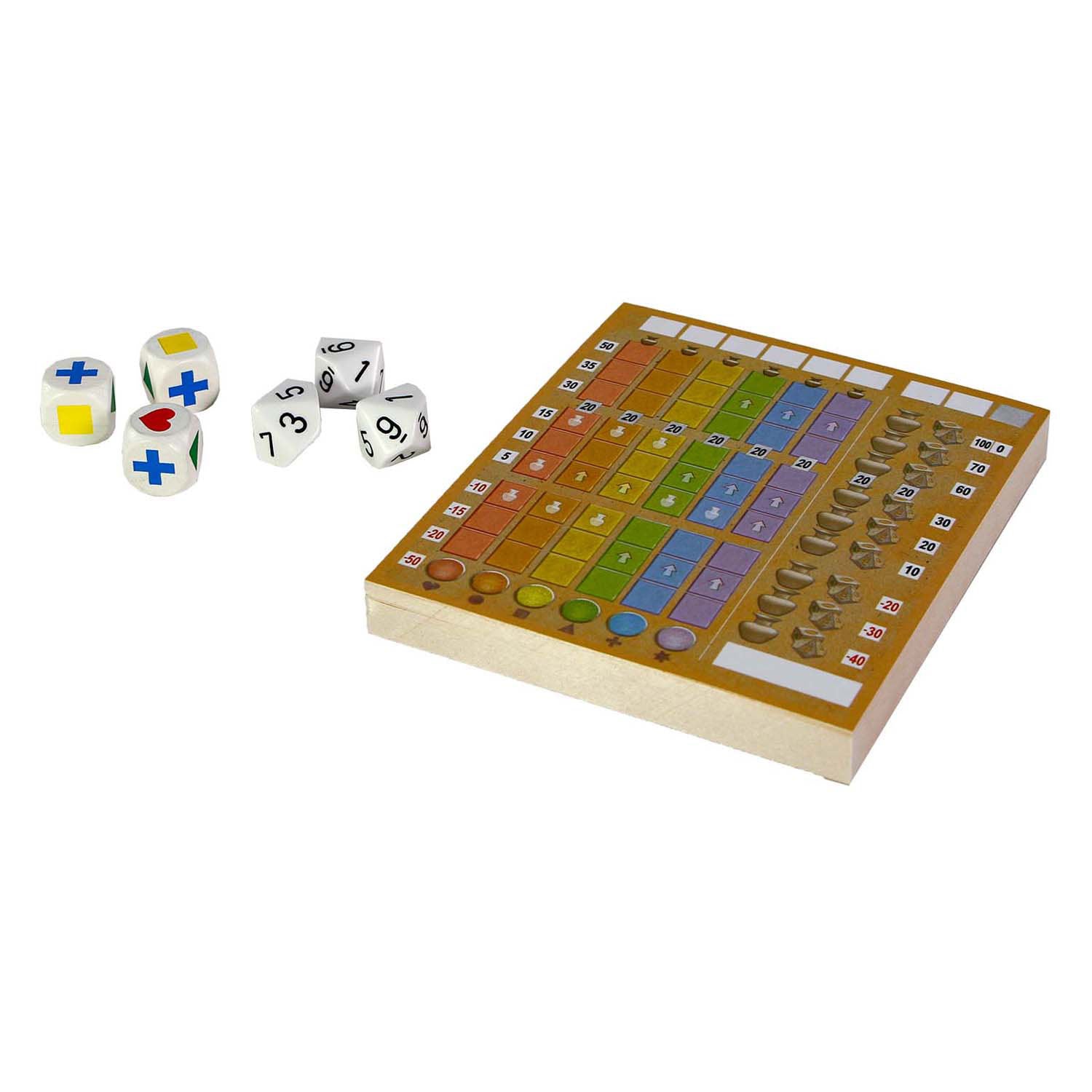 999Games 999 Spiele verlorene Städte: Roll Write Dice Game