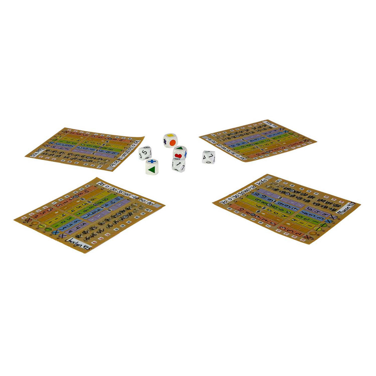 999Games 999 Spiele verlorene Städte: Roll Write Dice Game