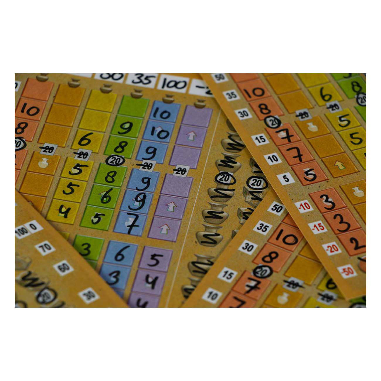 999Games 999 Spiele verlorene Städte: Roll Write Dice Game