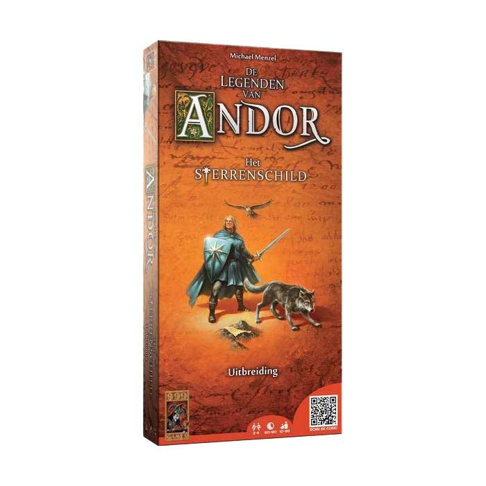 999Games 999 Spiele Die Legends of Andor: The StarSchild Expansion Brettspiel