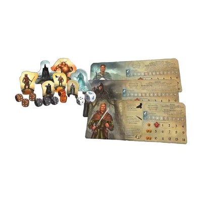999Games 999 Games de Legenden Van Andor: New Heroes 5 6 Expansion des Brettspiels