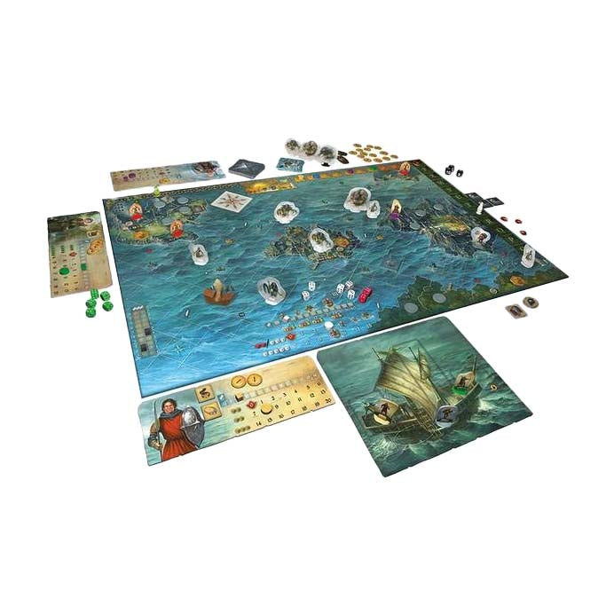 999 Spiele 999 Spiele Die Legends of Andor: Die Reise in die Nordausdehnung des Brettspiels