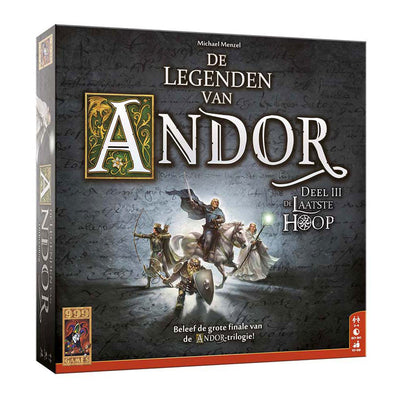 999Games 999 Spiele Die Legenden von Andor: The Last Hoop Boordspel