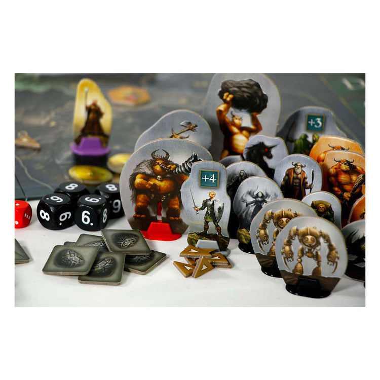 999 Spiele 999 Spiele Andor: The Lost Legends: Dark Times Expansion Brettspiel