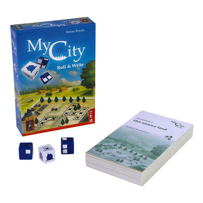 999Games 999 Games My City Roll schreiben Würfelspiel