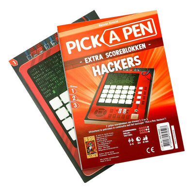 999 Spiele 999 Spiele wählen einen Stift -Hacker Score Blokken, 2st.