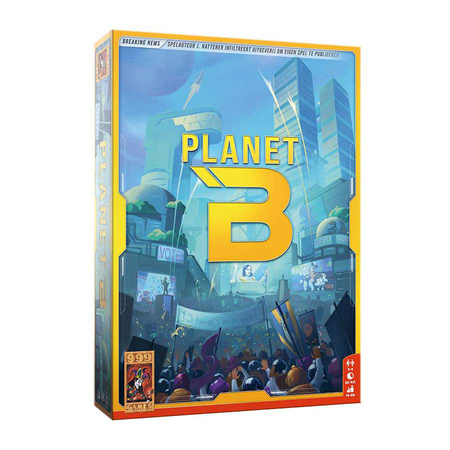 999 Spiele 999 Games Planet B Brettspiel