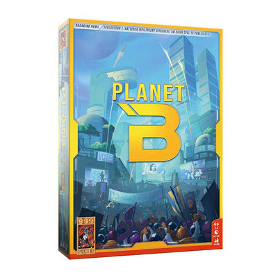 999 Spiele 999 Games Planet B Brettspiel