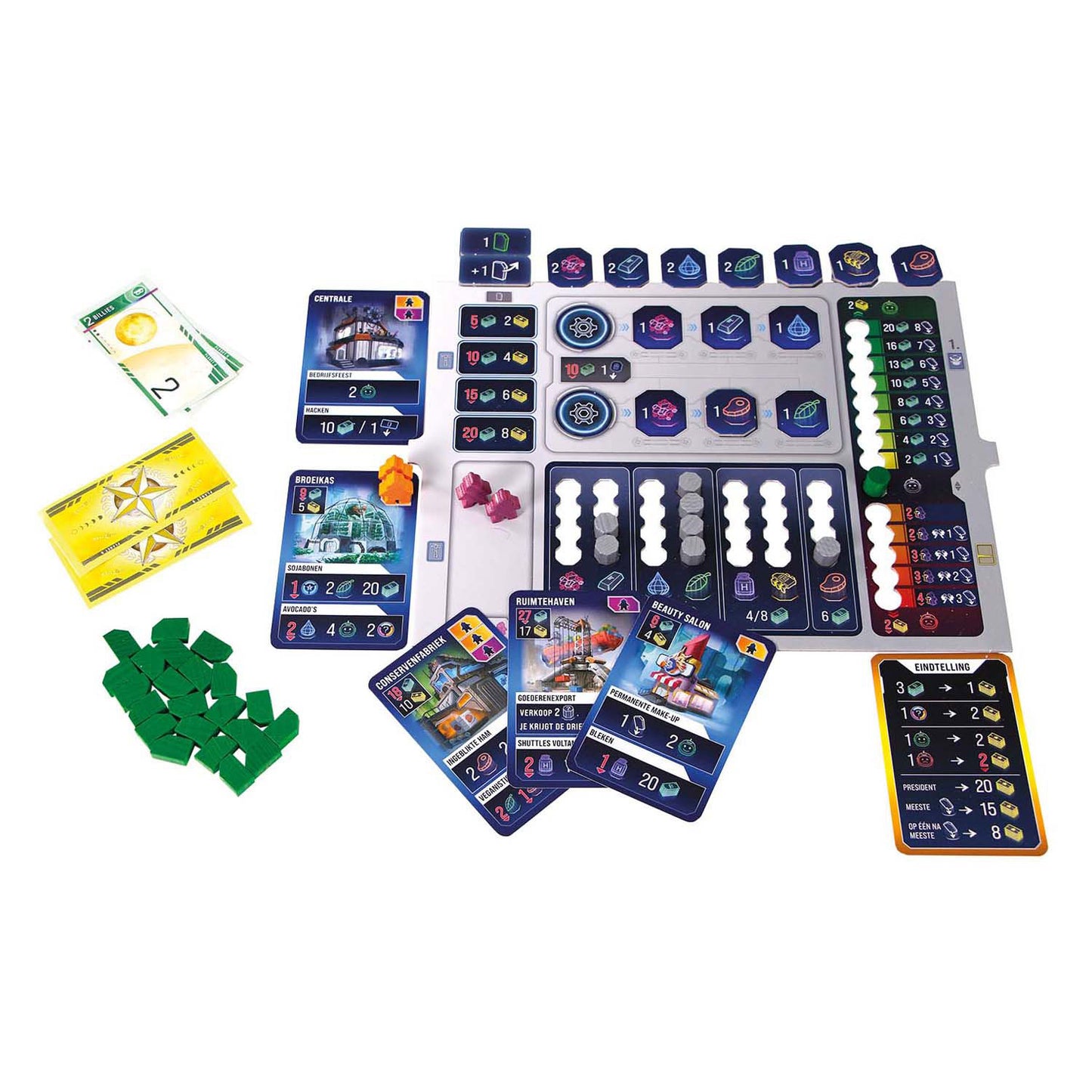 999 Spiele 999 Games Planet B Brettspiel