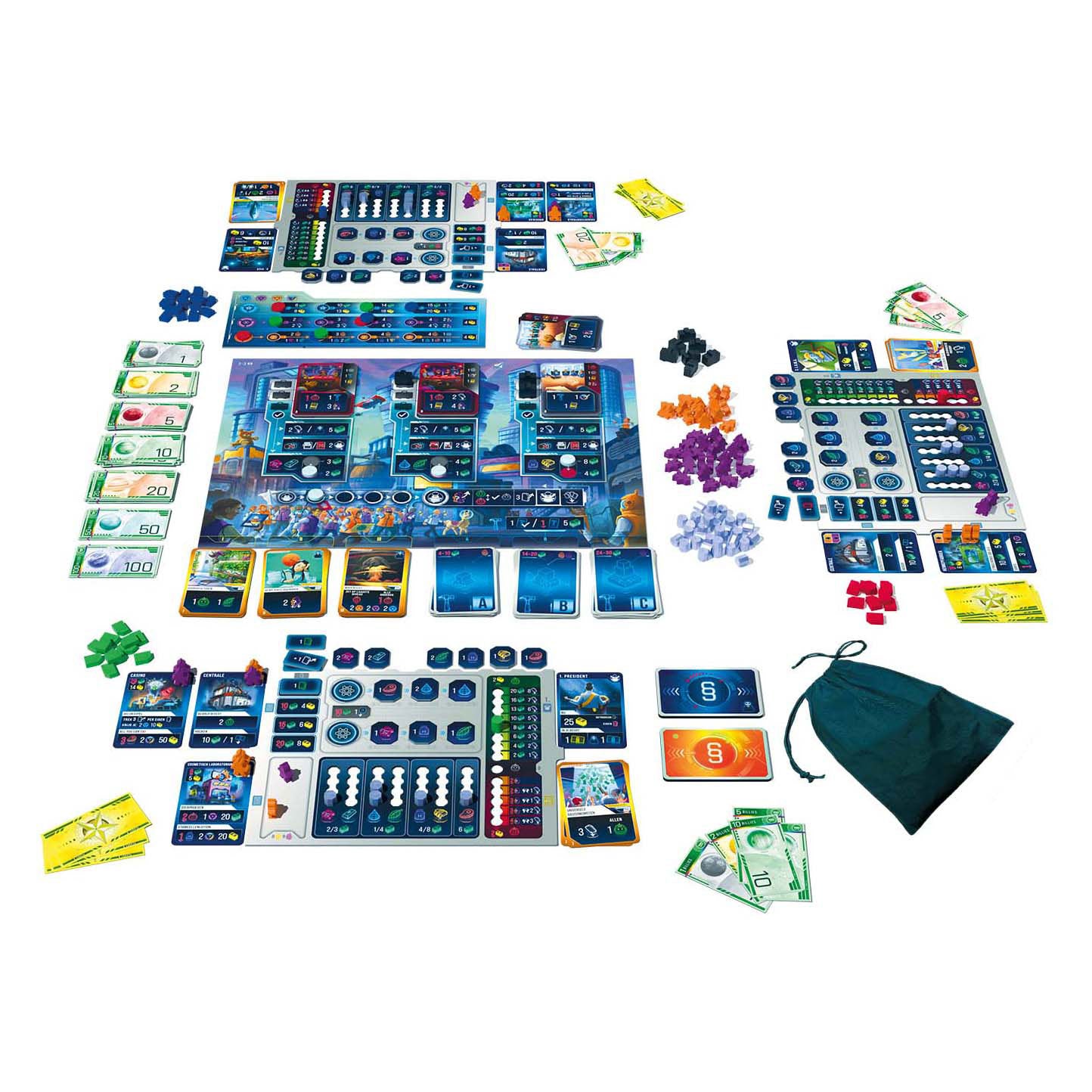 999 Spiele 999 Games Planet B Brettspiel