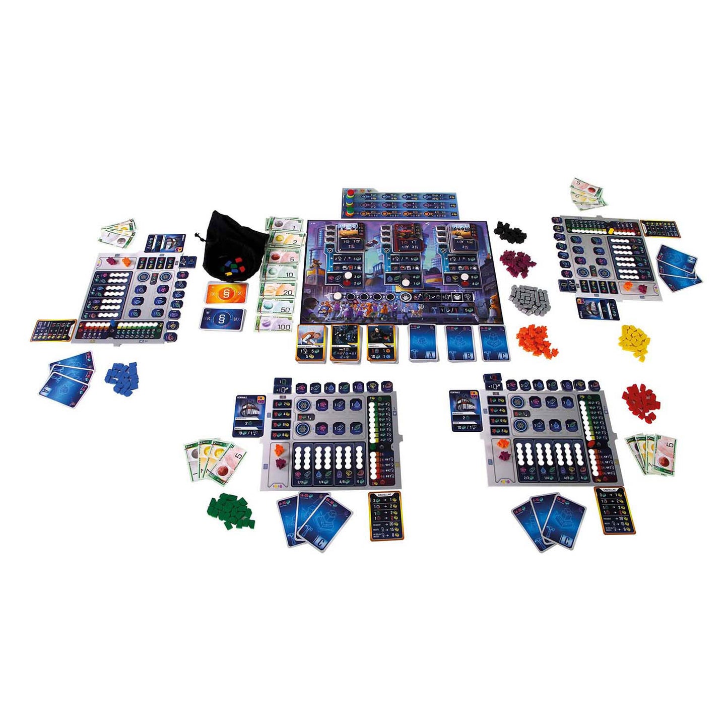 999 Spiele 999 Games Planet B Brettspiel