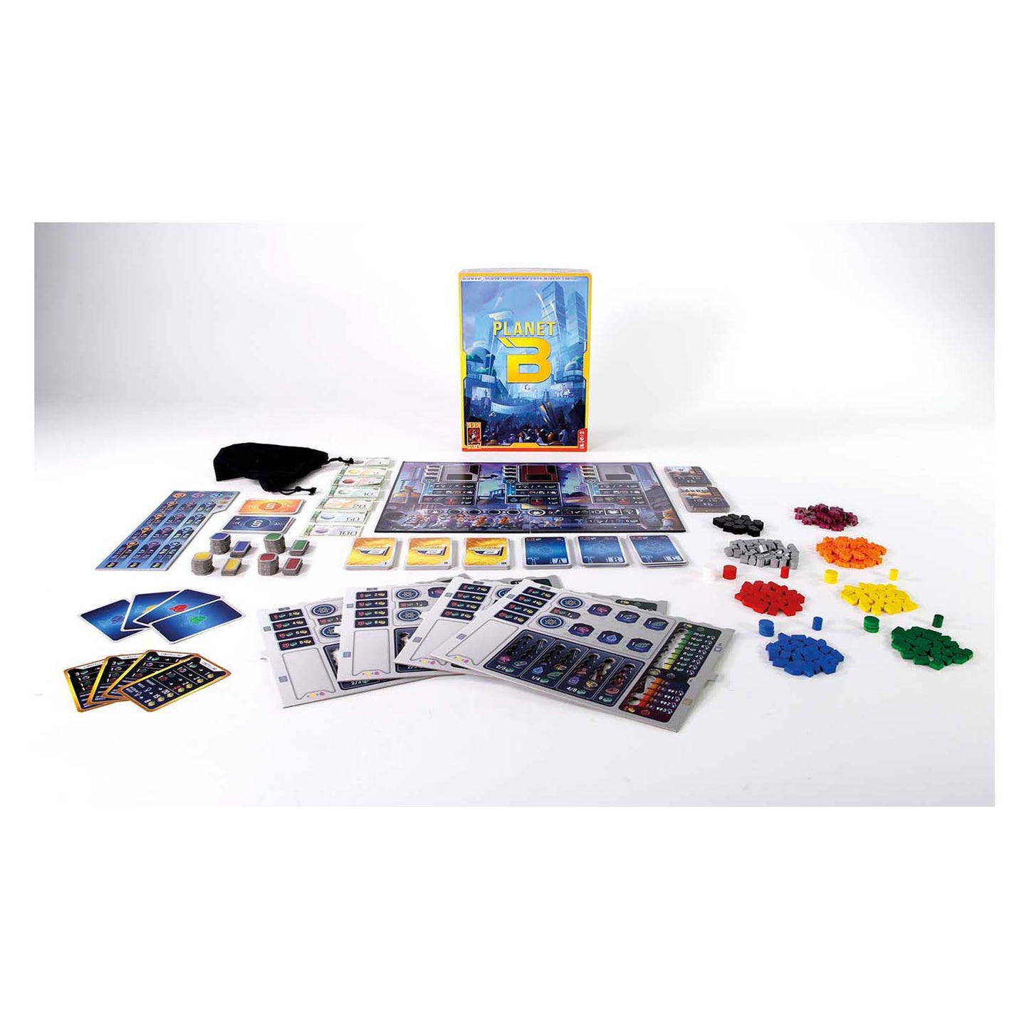 999 Spiele 999 Games Planet B Brettspiel