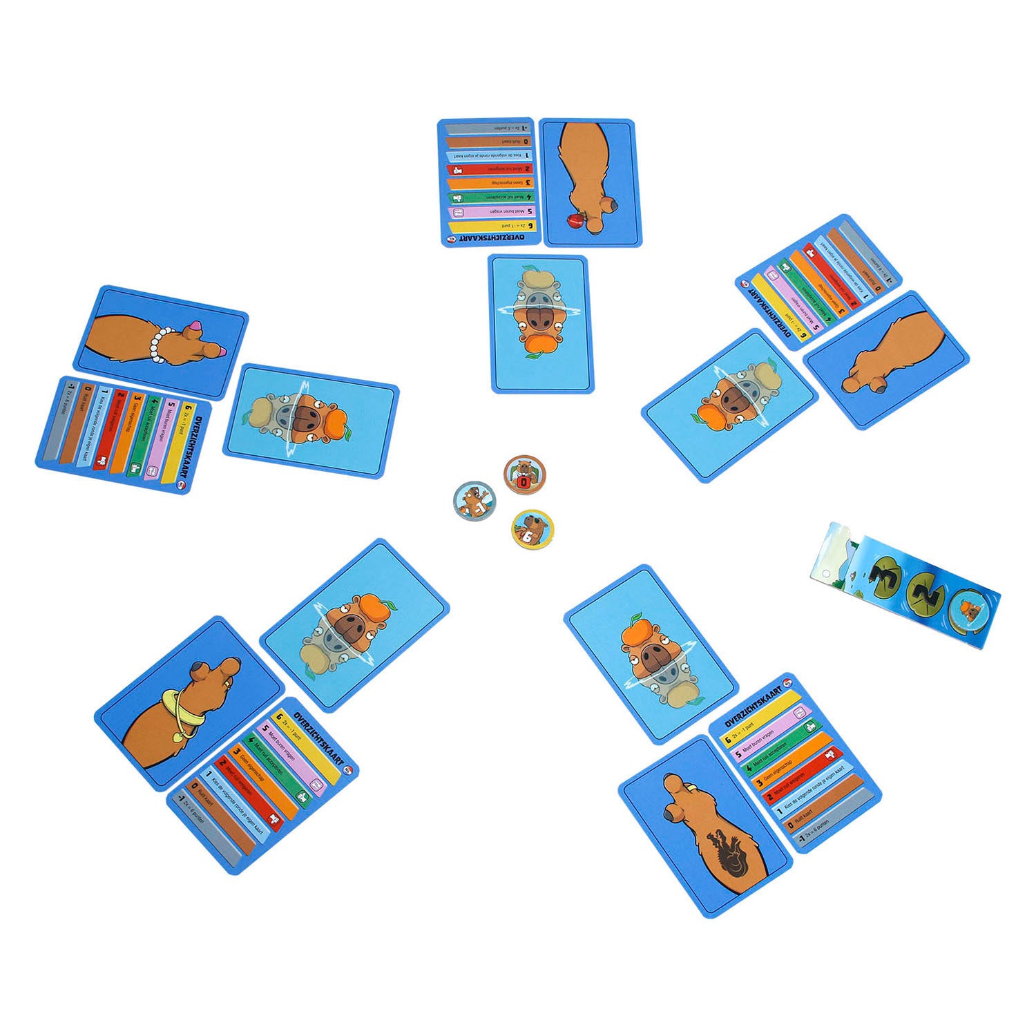 999Games 999 Games Swapybara Kartenspiel