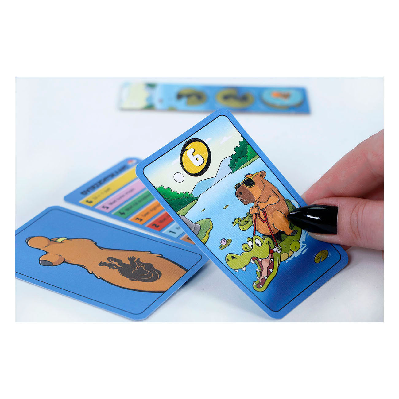 999Games 999 Games Swapybara Kartenspiel