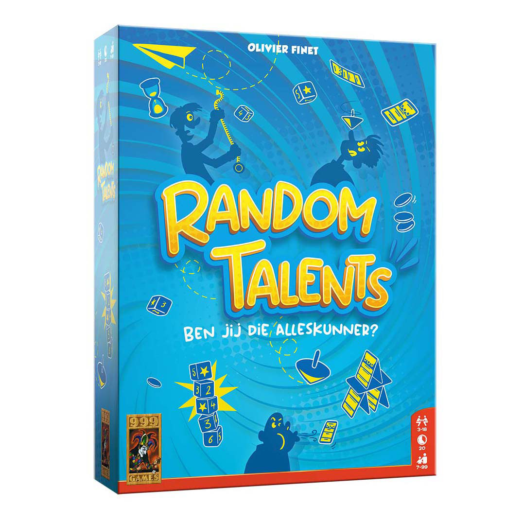 999Games zufällige Talente