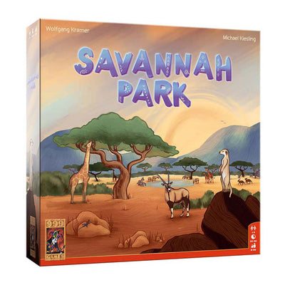 999Games 999 Spiele Savannah Park Bordspel