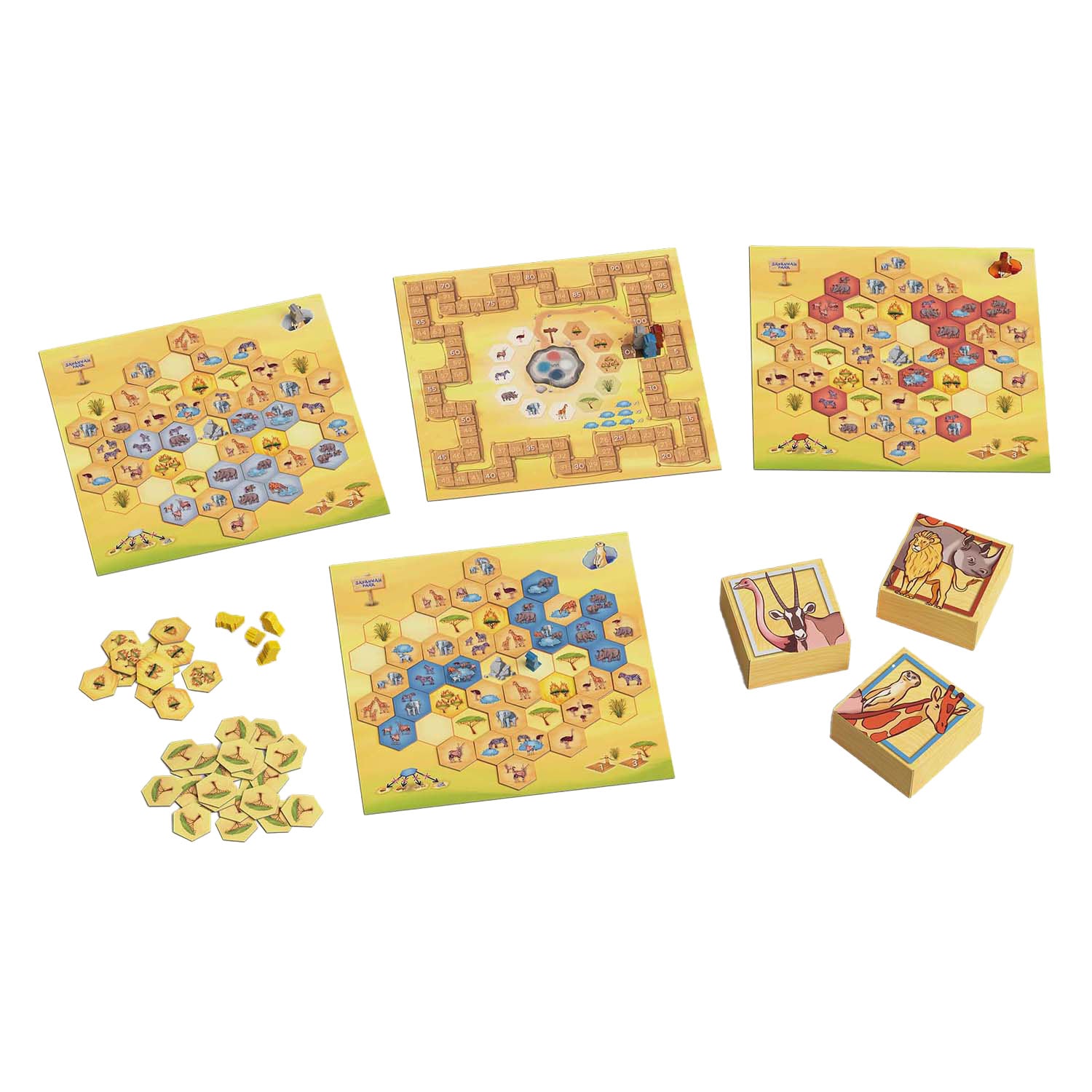 999Games 999 Spiele Savannah Park Bordspel