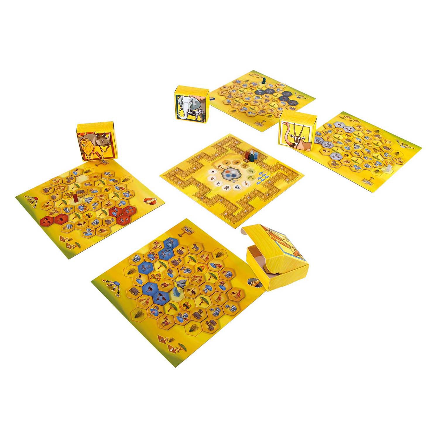 999Games 999 Spiele Savannah Park Bordspel