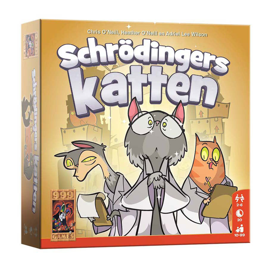 999Games Schrödinger's Katzen