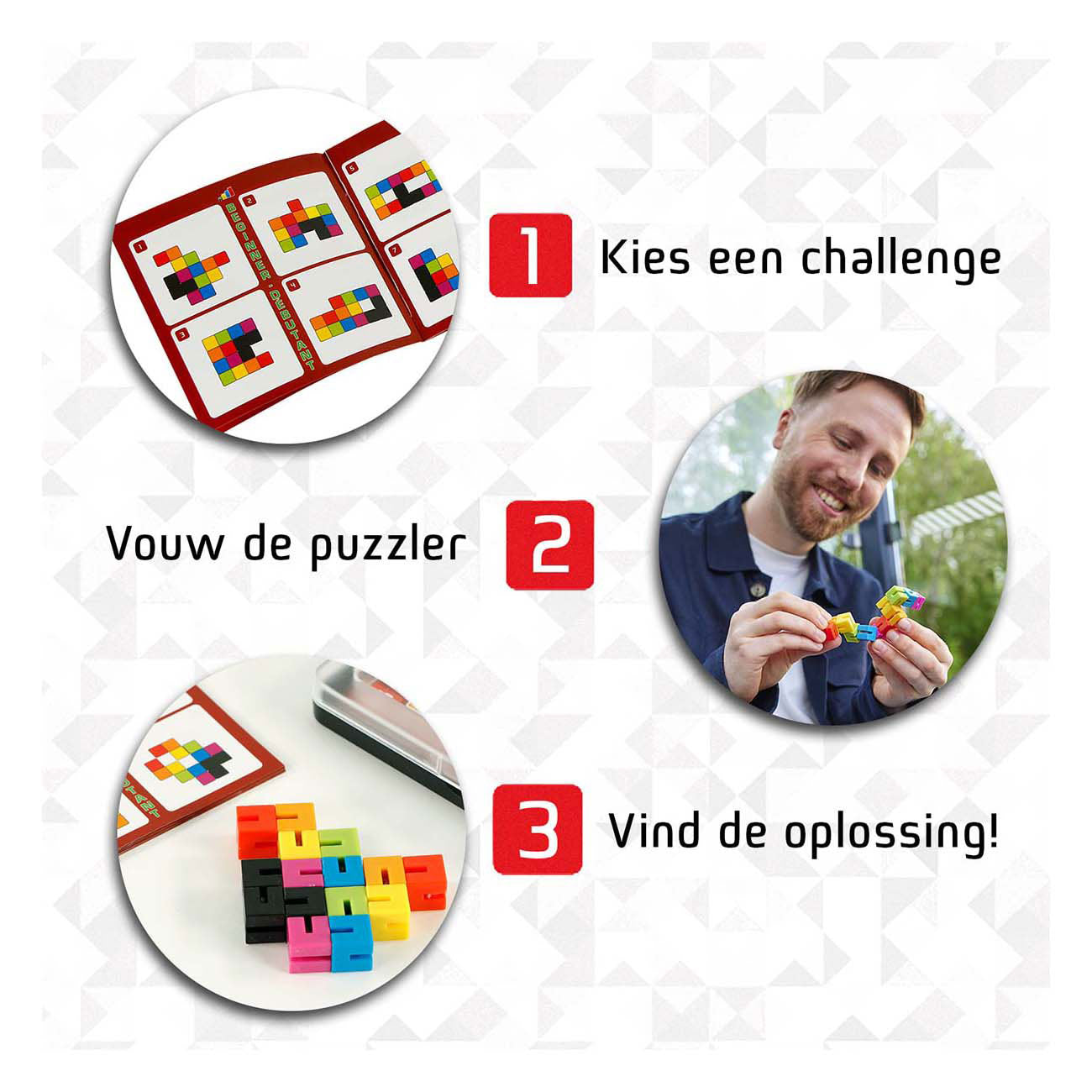 999 Spiele 999 Spiele Flex Puzzler XL Breinbreker