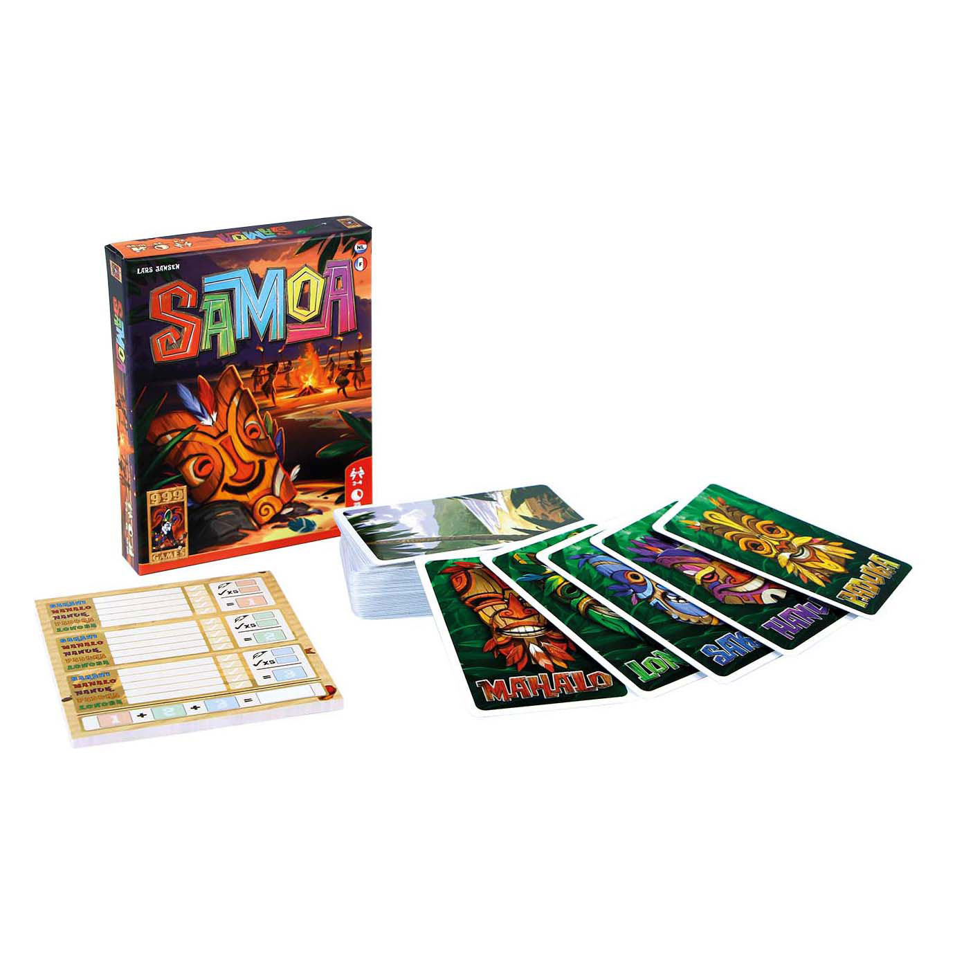 999 Spiele 999 Spiele Samoa Kartenspiel