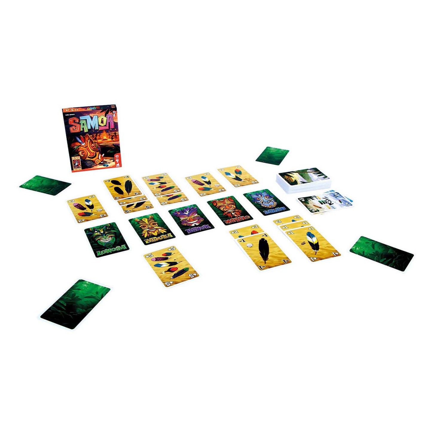 999 Spiele 999 Spiele Samoa Kartenspiel