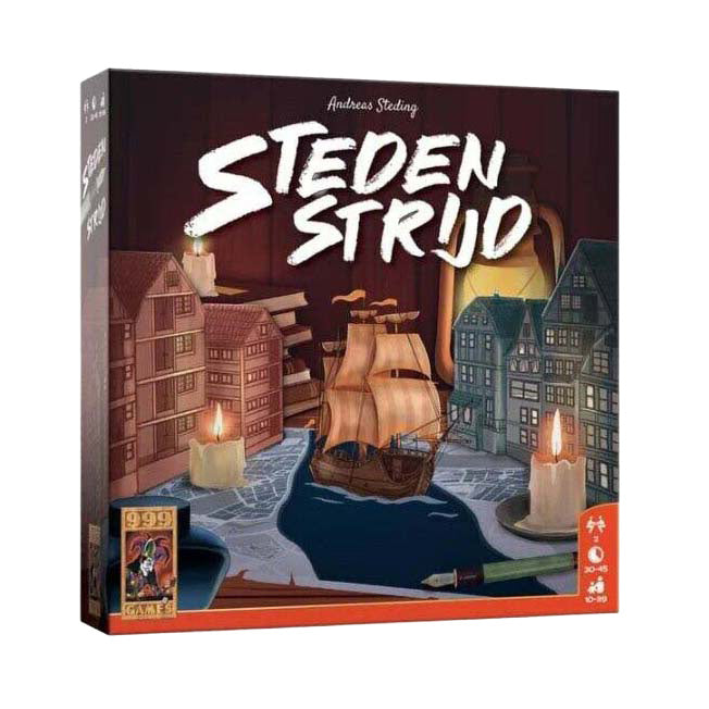999Games 999 Games City Battle Brettspiel