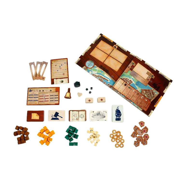 999Games 999 Games City Battle Brettspiel