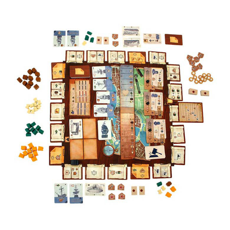 999Games 999 Games City Battle Brettspiel