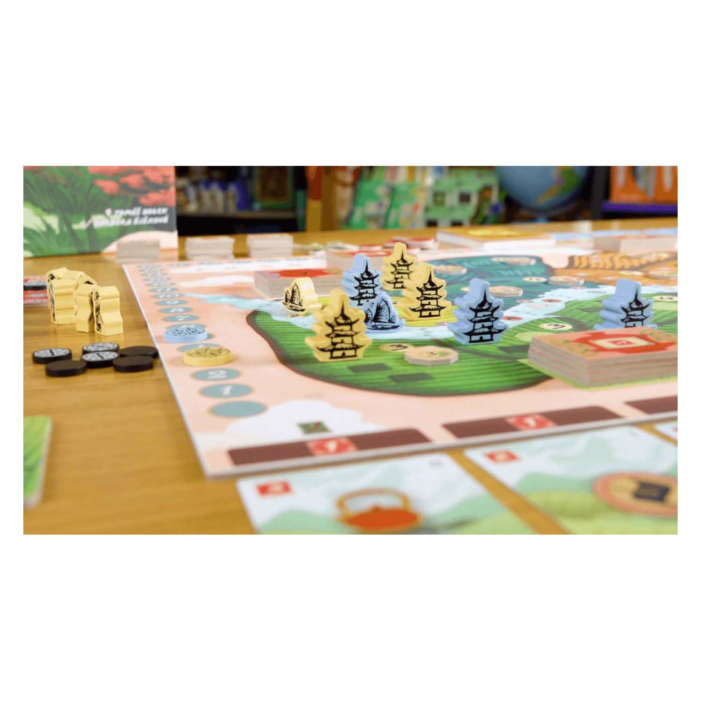 999Games 999 Games Tea Garden Brettspiel