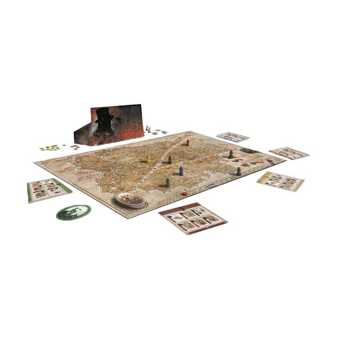 999Games 999 Games Letters aus Whitechapel Brettspiel