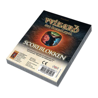 999Gaames 999 Games ScoreBlokken -Zauberer Dobbelspel, 3st.