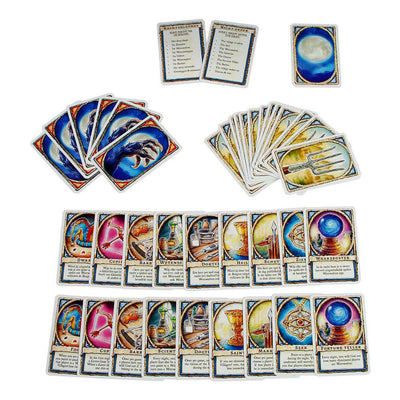 999Games 999 Spiele Unmasker de Weerwolven Card -Spiel