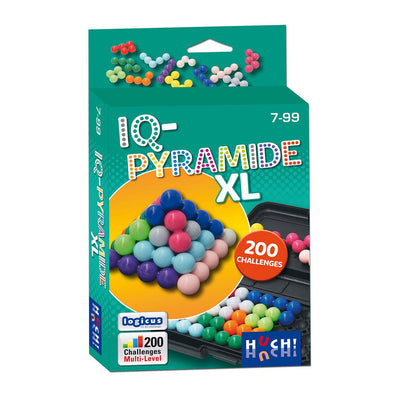 999 Spiele 999 Spiele IQ Pyramid XL Breinbreker